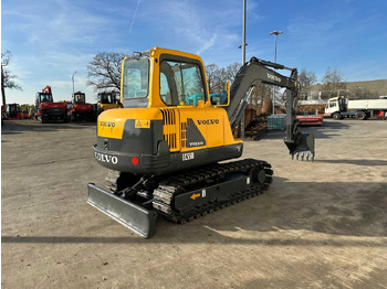 Rupsgraafmachine Volvo EC55B: afbeelding 4