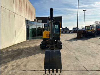 Rupsgraafmachine Volvo EC55B: afbeelding 2