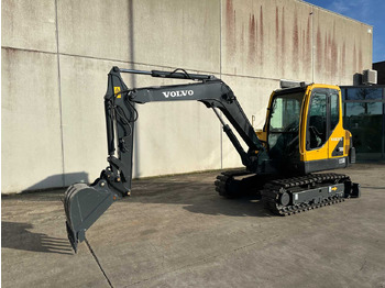 Rupsgraafmachine VOLVO EC55B
