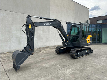 Rupsgraafmachine VOLVO EC55D
