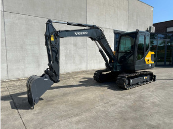 Rupsgraafmachine VOLVO EC55D