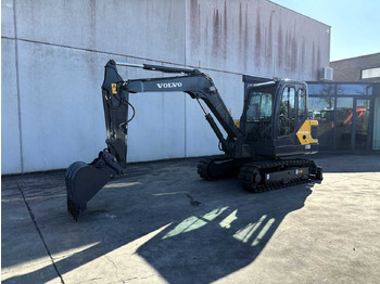Rupsgraafmachine VOLVO EC55D