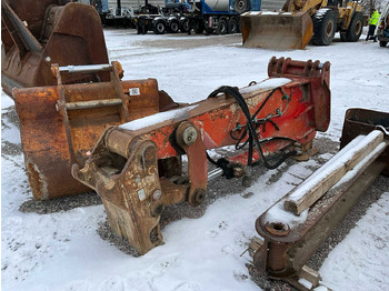 Rupsgraafmachine WIMMER