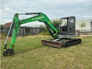 Rupsgraafmachine YANMAR VIO 80-U