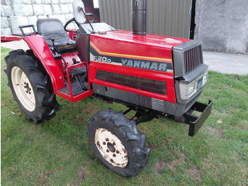 Mini tractor Yanmar F20: afbeelding 2