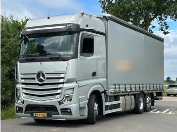 Leasing Mercedes-Benz Actros ACTROS 2545LL EURO6. 2021. Schuifzeil Bakwagen met Laadklep. Mercedes-Benz Actros ACTROS 2545LL EURO6. 2021. Schuifzeil Bakwagen met Laadklep.: afbeelding 1