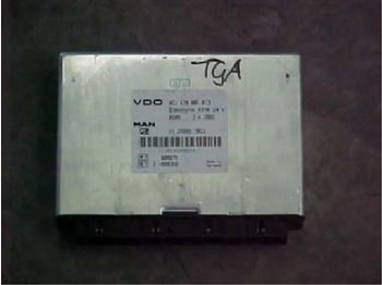 Elektrisch systeem MAN TGA