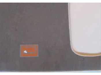 Cabine en interieur MAN TGA