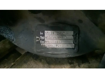 Achterass MERCEDES-BENZ