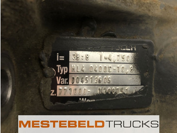 Achterass MERCEDES-BENZ