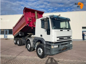 Kipper vrachtwagen IVECO EuroTrakker