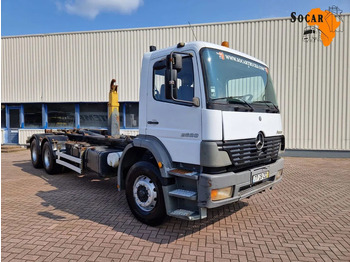 Chassis vrachtwagen MERCEDES-BENZ Atego 2628