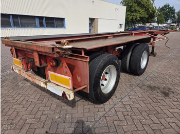 Containertransporter/ Wissellaadbak oplegger Pacton 2530 Steel Suspension: afbeelding 3