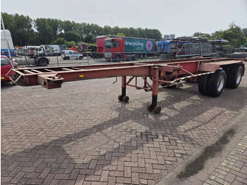 Containertransporter/ Wissellaadbak oplegger Pacton 2530 Steel Suspension: afbeelding 2