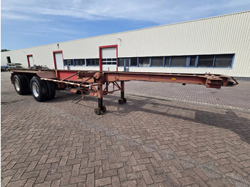 Containertransporter/ Wissellaadbak oplegger PACTON