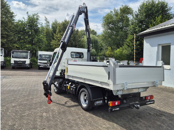 Nieuw Kipper bestelwagen FUSO 3S15 Kipper mit Ladekran Funk 3x hydr. Kran: afbeelding 2 Nieuw Kipper bestelwagen FUSO 3S15 Kipper mit Ladekran Funk 3x hydr. Kran: afbeelding 2