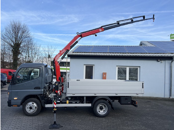 Bestelwagen met open laadbak