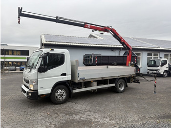 Bestelwagen met open laadbak FUSO Canter