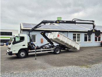 Haakarmsysteem vrachtwagen FUSO