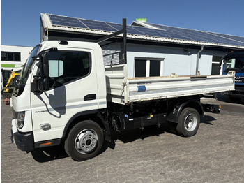 Kipper bestelwagen FUSO Canter