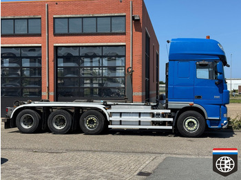 Haakarmsysteem vrachtwagen DAF XF 105.460 8X2/4 - 30t hooklift - CLEAN HOLLAND TRUCK: afbeelding 4