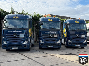 Trekker Mercedes-Benz ACTROS 1848 RETARDER / HYDRAULIC / NIGHT A/C / MIRROR CAM / 4 UNITS: afbeelding 2
