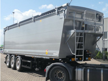 Nieuw Kipper oplegger Benalu VN-Bulkliner S9500, ALu, 52m³, Kombitür, SAF: afbeelding 4