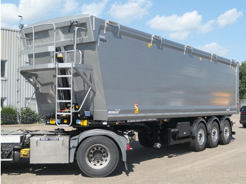 Nieuw Kipper oplegger Benalu VN-Bulkliner S9500, ALu, 52m³, Kombitür, SAF: afbeelding 2
