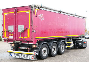 Kipper oplegger Bodex KIS3B, Alu, 46m³, Kombitüren, SAF, Lift: afbeelding 5