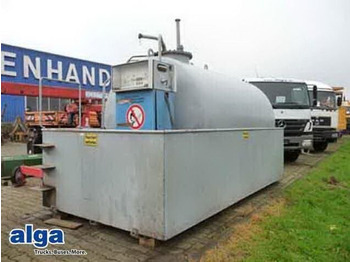Leasing Diesel-Tankstation, 14.000 Liter, Zafpstpistole Diesel-Tankstation, 14.000 Liter, Zafpstpistole: afbeelding 1