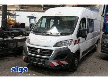 Gesloten bestelwagen FIAT Ducato