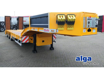 Dieplader oplegger GVN TRAILER
