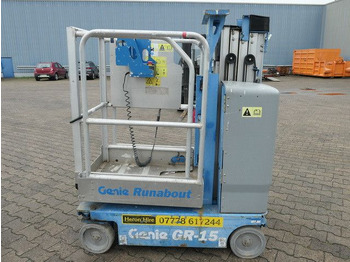 Verticale masthoogwerker Genie CR 15, Scherenbühne, 6,5mtr. Arbeitshöhe,Elektr.: afbeelding 4