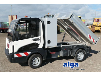 Kipper bestelwagen