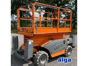 Vrachtwagen hoogwerker HAULOTTE Compact 12DX