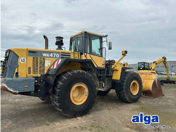 Wiellader KOMATSU WA470-6