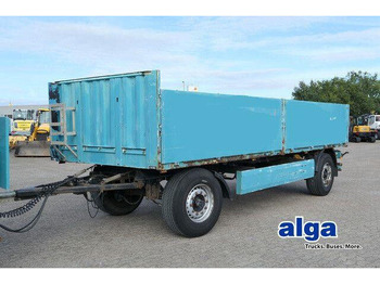 Open/ Plateau aanhangwagen KRONE