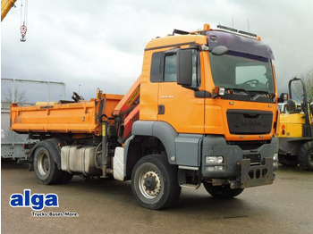 Kipper vrachtwagen MAN TGS 18.360