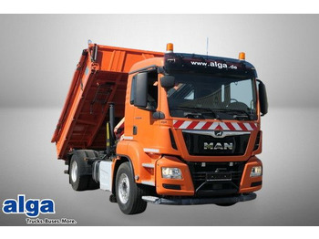 Kipper vrachtwagen MAN TGS 18.460
