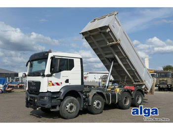 Kipper vrachtwagen MAN TGS