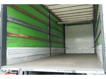Schuifzeilen vrachtwagen Mercedes-Benz 1623 Atego 4x2, Klima, LBW, Schiebeplane, Luftf.: afbeelding 4