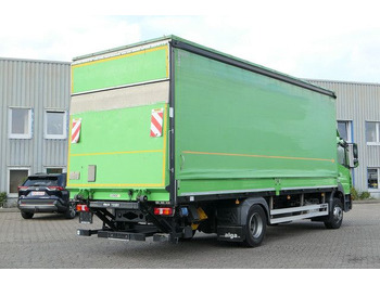 Schuifzeilen vrachtwagen Mercedes-Benz 1623 Atego 4x2, Klima, LBW, Schiebeplane, Luftf.: afbeelding 2