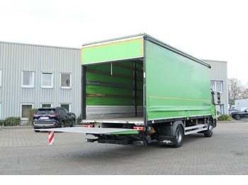 Schuifzeilen vrachtwagen Mercedes-Benz 1623 Atego 4x2, Klima, LBW, Schiebeplane, Luftf.: afbeelding 3