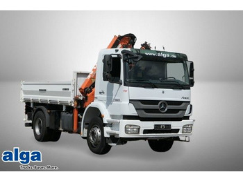 Kipper vrachtwagen MERCEDES-BENZ Axor 1829