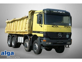 Kipper vrachtwagen MERCEDES-BENZ Actros 4140