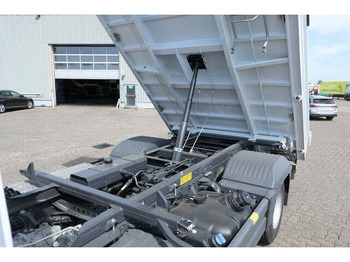 Kipper vrachtwagen Mercedes-Benz 818 K Atego 4x2, Meiller, 19tkm, 2x AHK, Klima: afbeelding 2