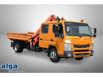 Kipper vrachtwagen MITSUBISHI