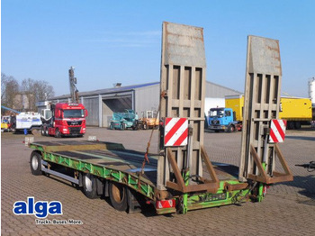 Dieplader aanhangwagen OBERMAIER