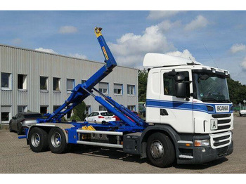 Haakarmsysteem vrachtwagen Scania G 440 / R 450, Hyvalift HVL 11094, Retarder, AC: afbeelding 3