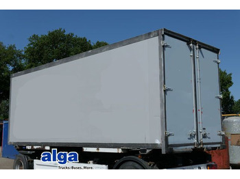 Gesloten aanhangwagen SCHMITZ